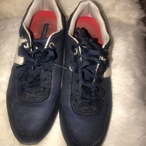 Tommy blue sneakers. Size 6.5